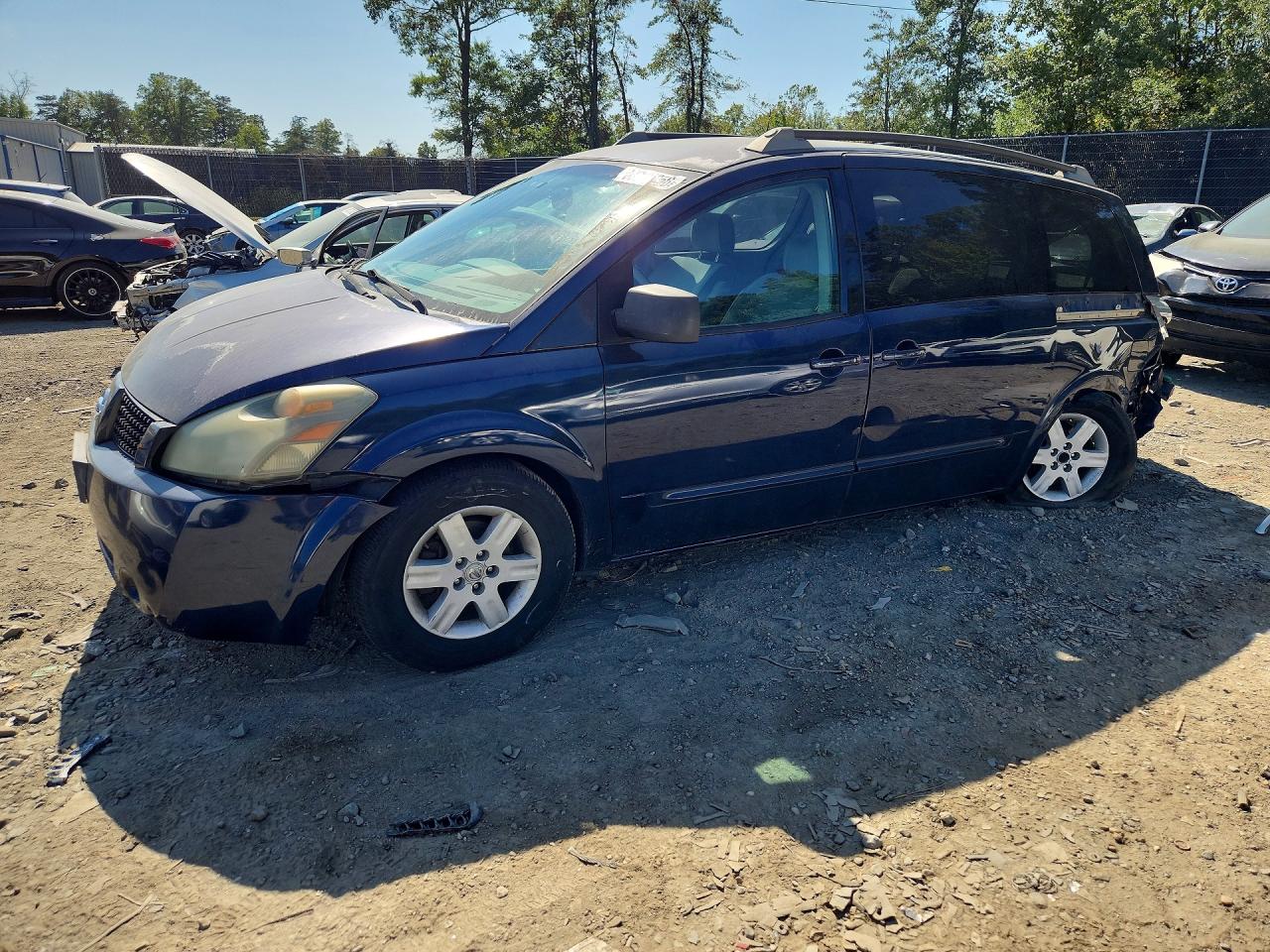 2005 NISSAN QUEST 3.5 | 5N1BV28U55N115079 | UPCARS