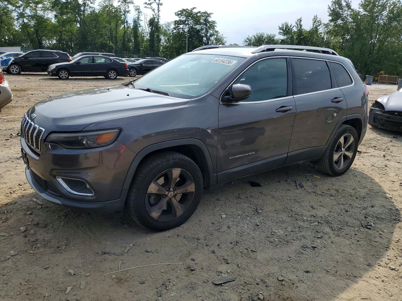 2019 JEEP CHEROKEE LIMITED | 1C4PJMDXXKD309996 | UPCARS