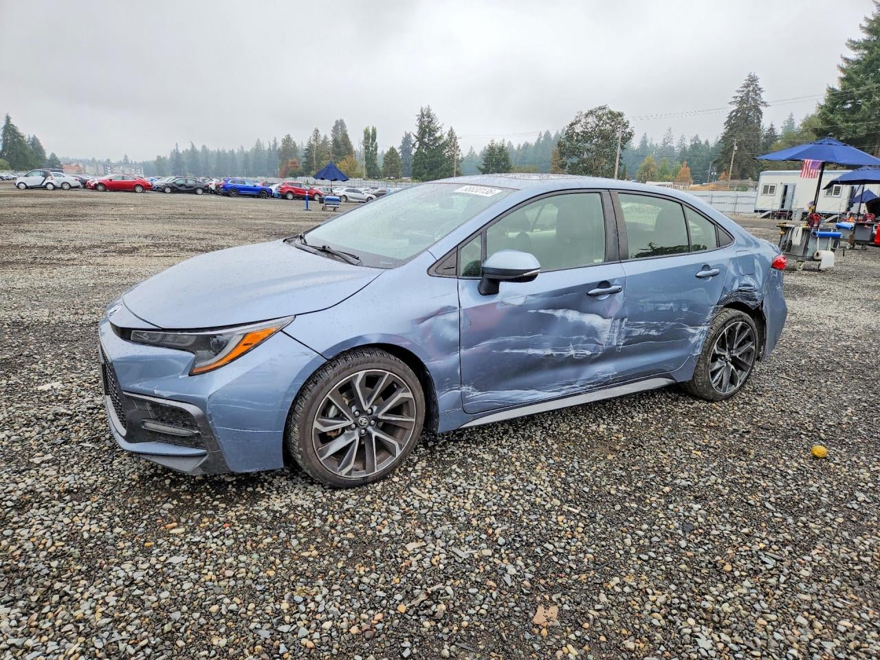 2022 TOYOTA COROLLA SE | JTDM4MCE4NJ092512 | UPCARS