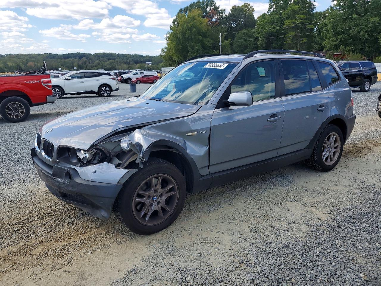 2005 BMW X3 2.5I | WBXPA73475WC45360 | UPCARS