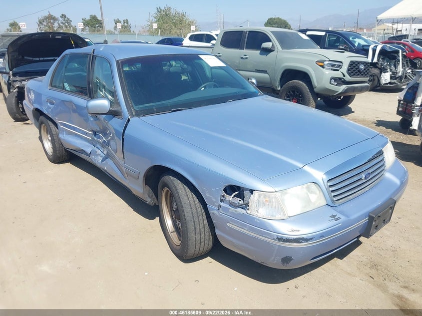 1998 FORD CROWN VICTORIA LX | 2FAFP74W5WX182761 | UPCARS