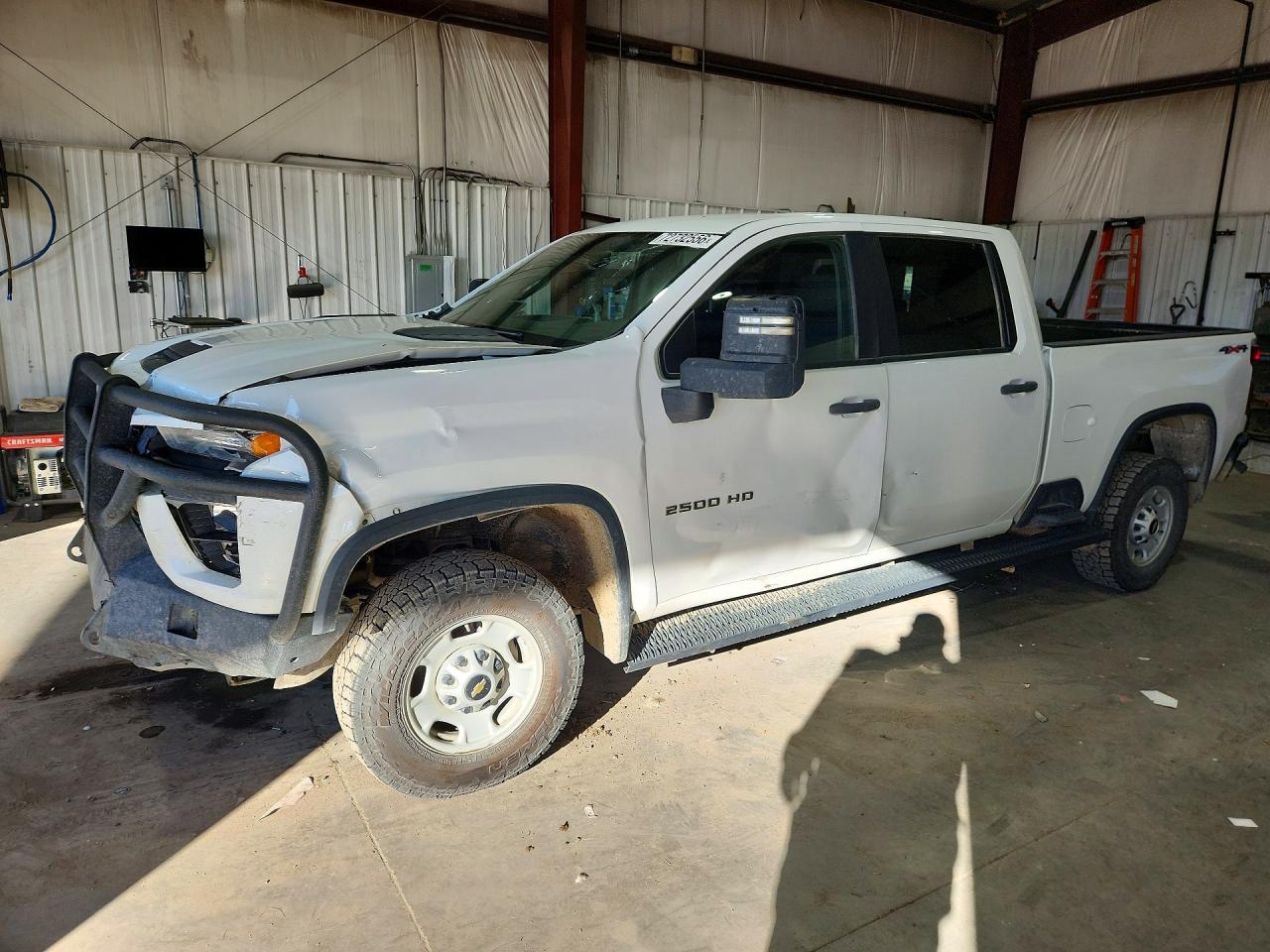 2022 CHEVROLET SILVERADO K2500 HEAVY DUTY | 1GC1YLE71NF238982 | UPCARS