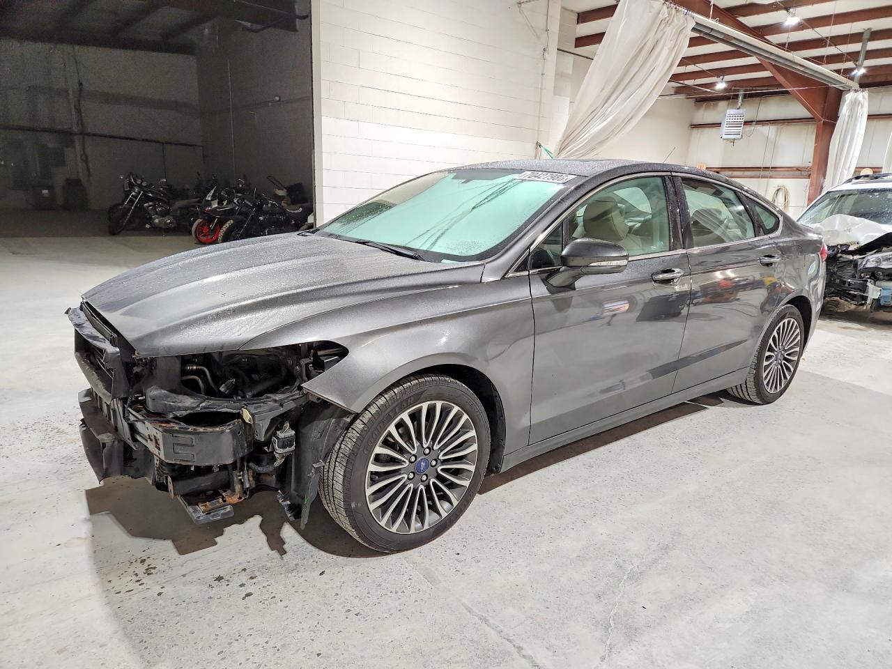 2018 FORD FUSION TITANIUM/PLATINUM | 3FA6P0D97JR197092 | UPCARS