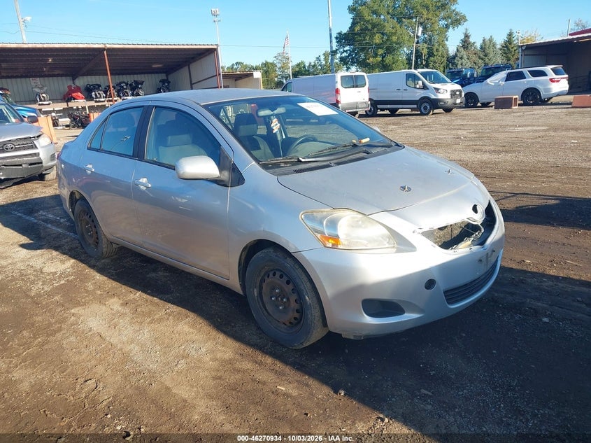 2012 TOYOTA YARIS | JTDBT4K36CL011926 | UPCARS