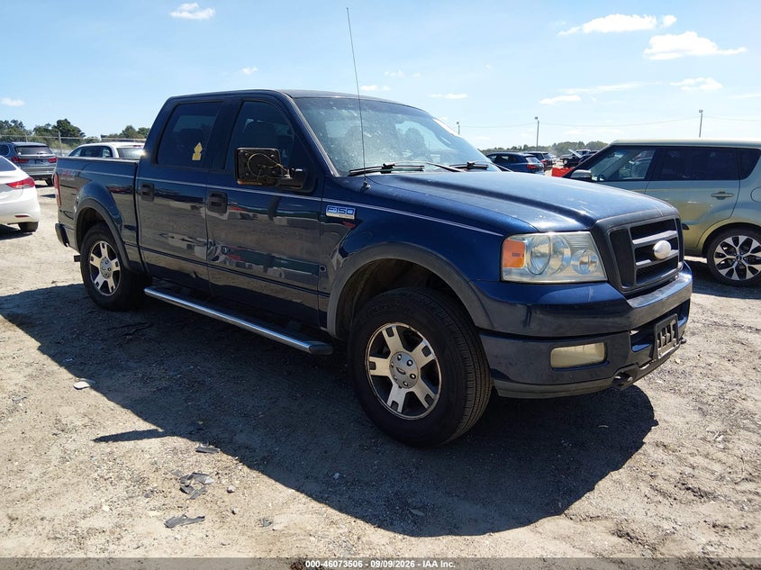2004 FORD F-150 FX4/LARIAT/XLT | 1FTPW14574KC29388 | UPCARS