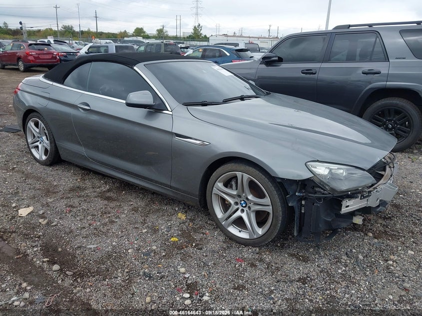 2012 BMW 650I | WBALZ3C57CDL71419 | UPCARS