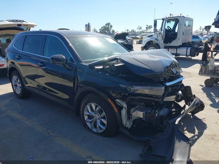 2025 HONDA CR-V LX 2WD | 7FARS3H2XSE006471 | UPCARS