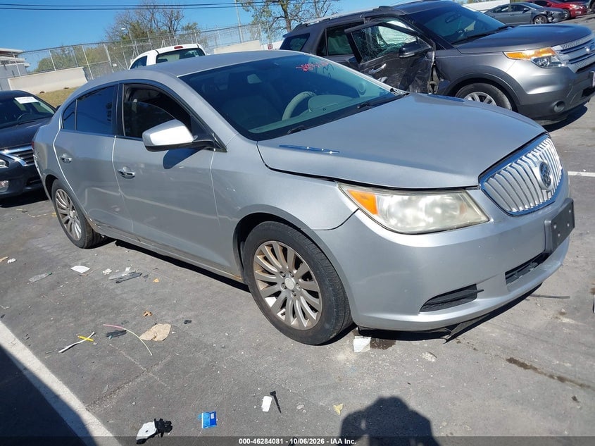 2010 BUICK LACROSSE CX | 1G4GJ5EG8AF183138 | UPCARS