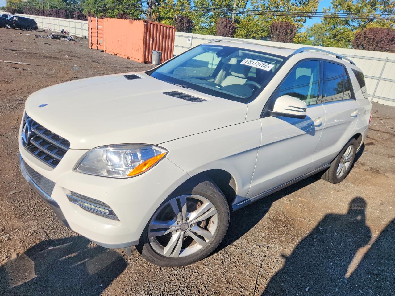 2013 MERCEDES-BENZ M-CLASS 350 4MATIC | 4JGDA5HB1DA131497 | UPCARS
