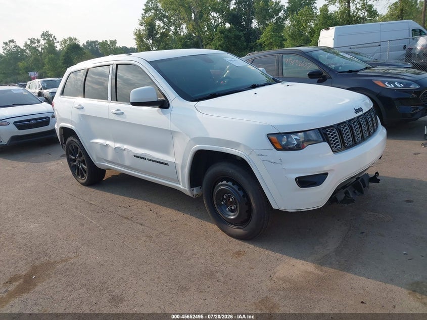 2020 JEEP GRAND CHEROKEE ALTITUDE 4X4 | 1C4RJFAG9LC267370 | UPCARS