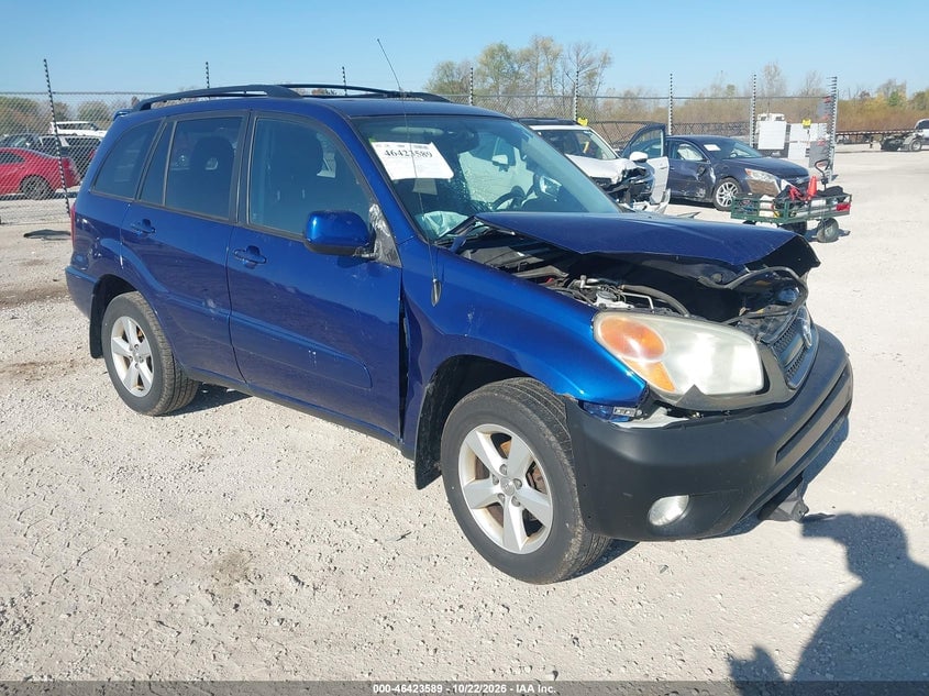 2005 TOYOTA RAV4 | JTEGD20V050083314 | UPCARS