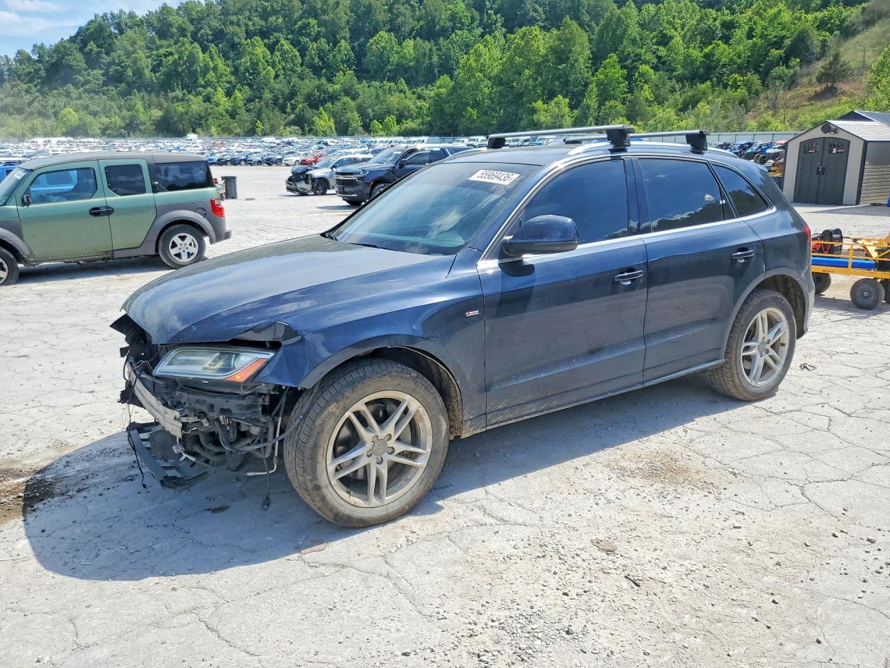 2014 AUDI Q5 PREMIUM PLUS | WA1DGAFP1EA104340 | UPCARS