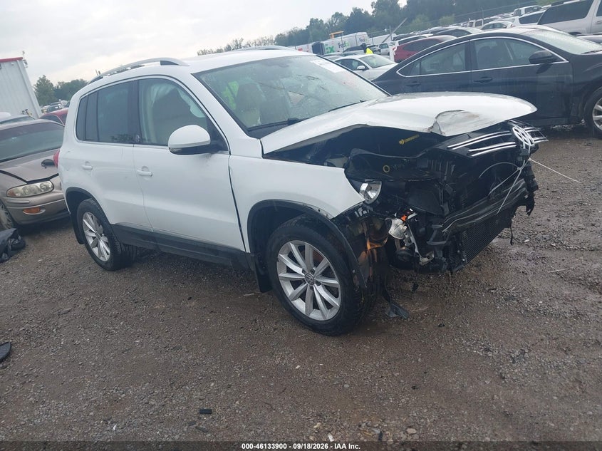 2017 VOLKSWAGEN TIGUAN 2.0T WOLFSBURG EDITION | WVGRV7AX8HK003673 | UPCARS