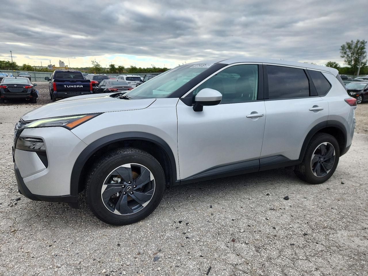 2025 NISSAN ROGUE SV | 5N1BT3BB8SC802695 | UPCARS