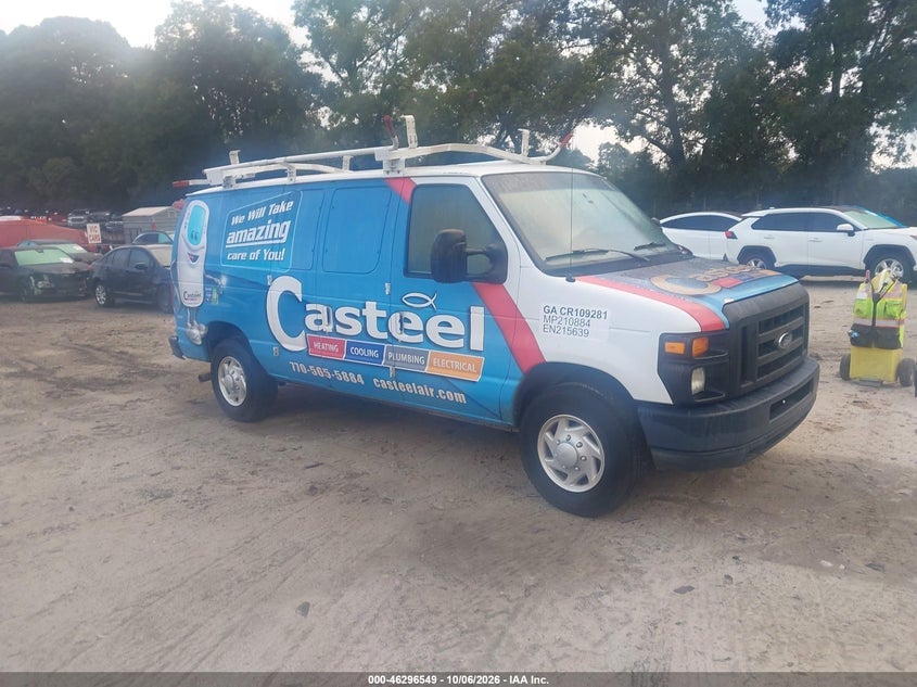 2012 FORD E-250 COMMERCIAL | 1FTNE2EL6CDA02449 | UPCARS