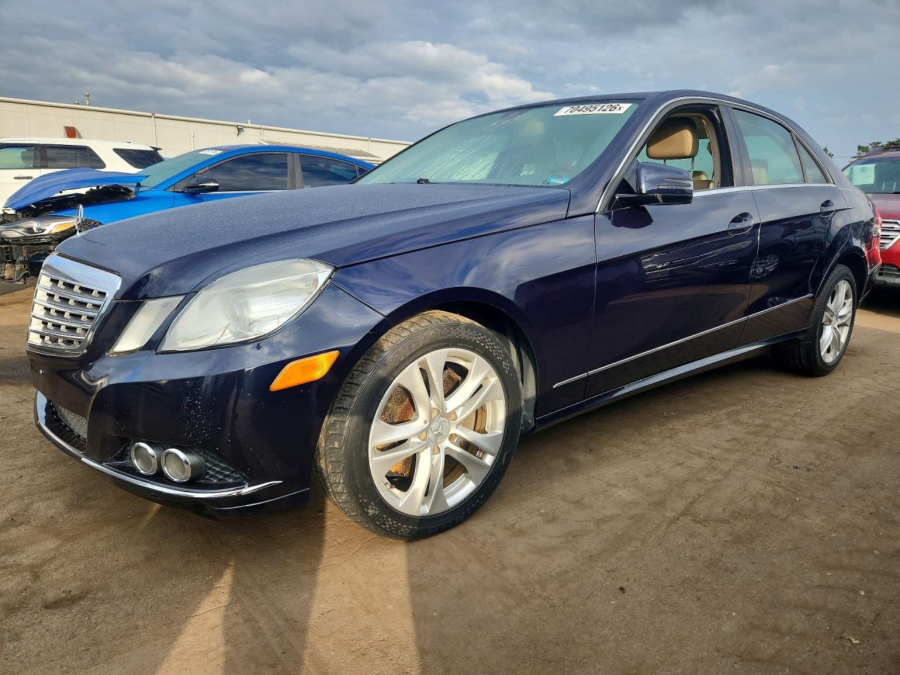 2011 MERCEDES-BENZ E-CLASS 350 4MATIC | WDDHF8HB1BA310344 | UPCARS
