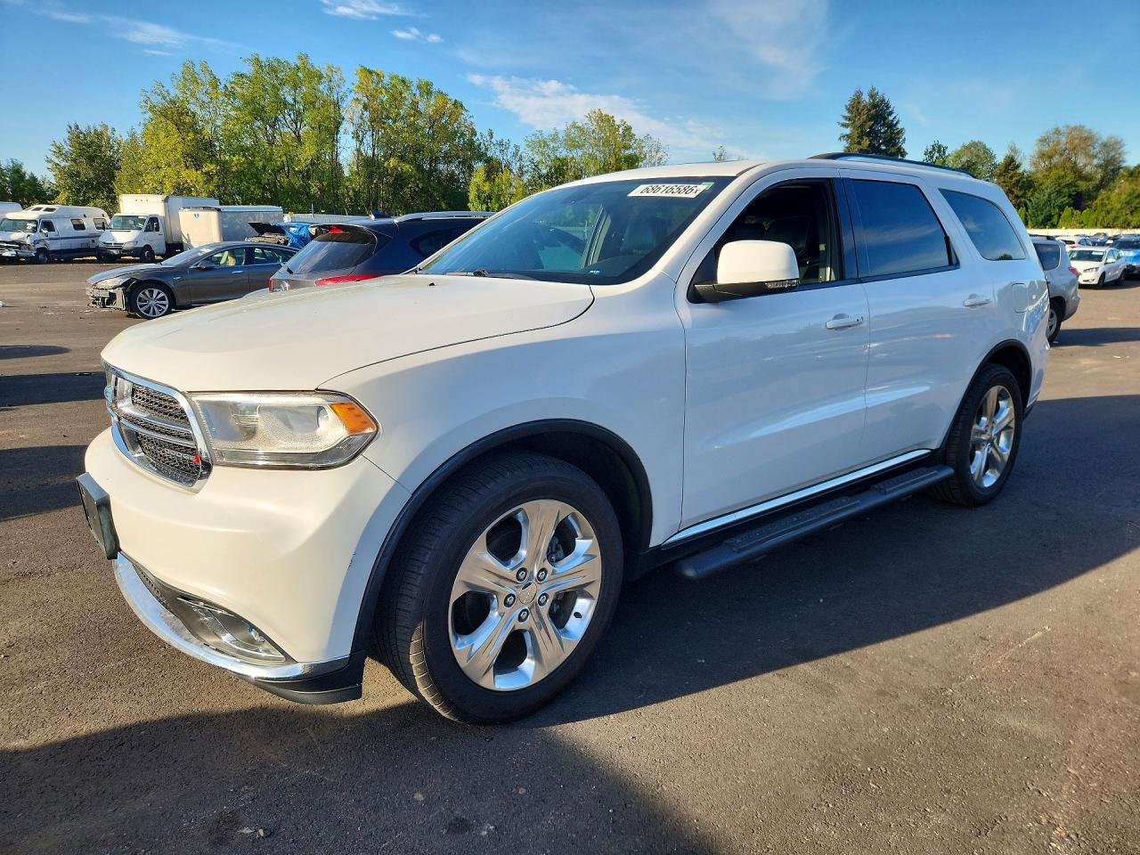 2014 DODGE DURANGO LIMITED | 1C4RDHDG3EC313972 | UPCARS