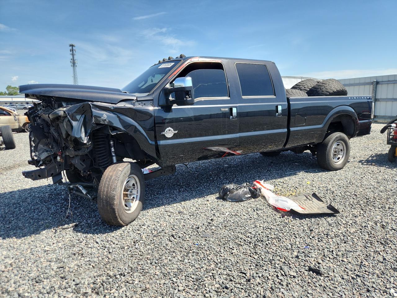 2015 FORD F350 SUPER DUTY | 1FT8W3BT4FED14031 | UPCARS