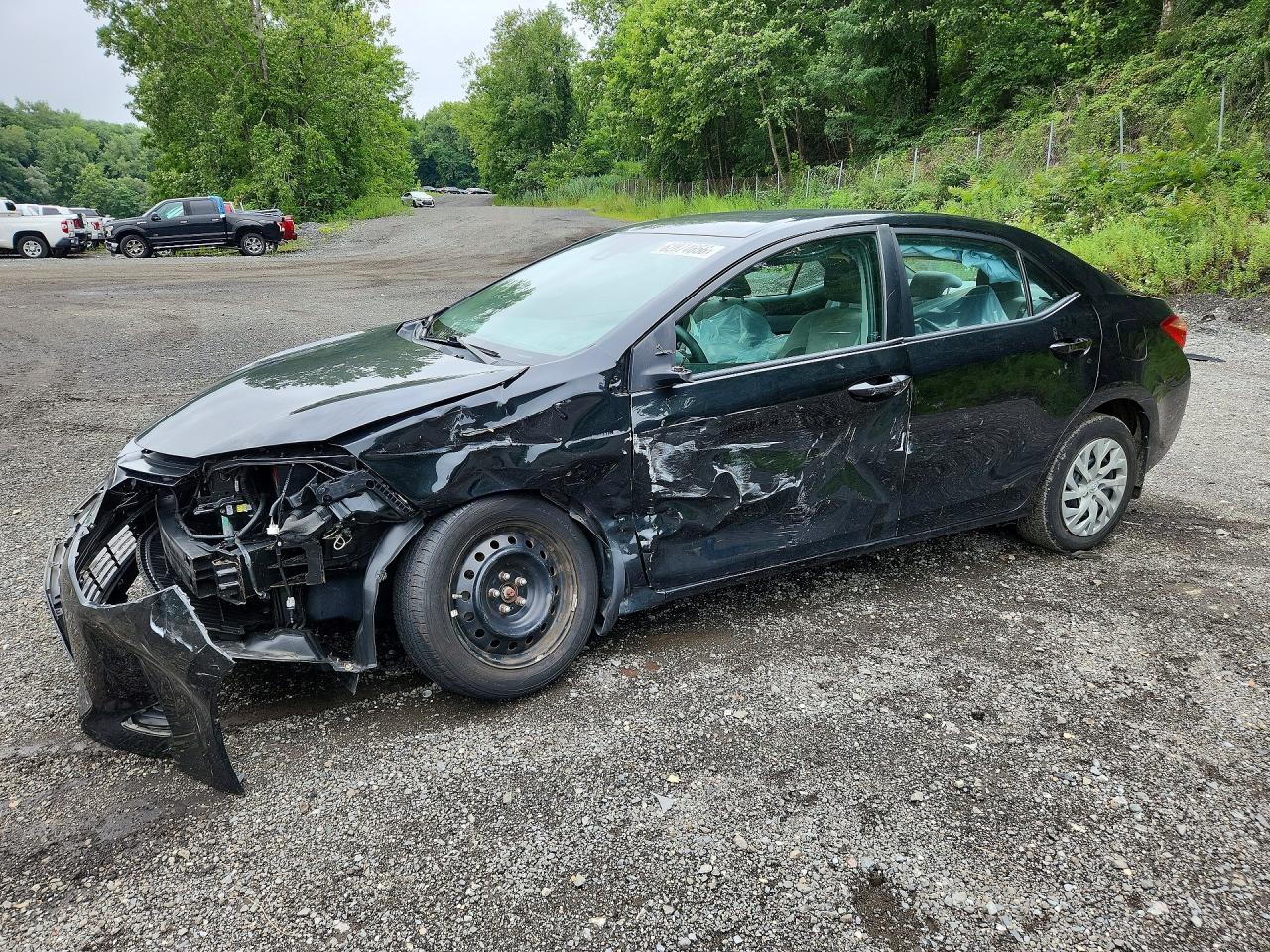2019 TOYOTA COROLLA LE | 2T1BURHE3KC210635 | UPCARS