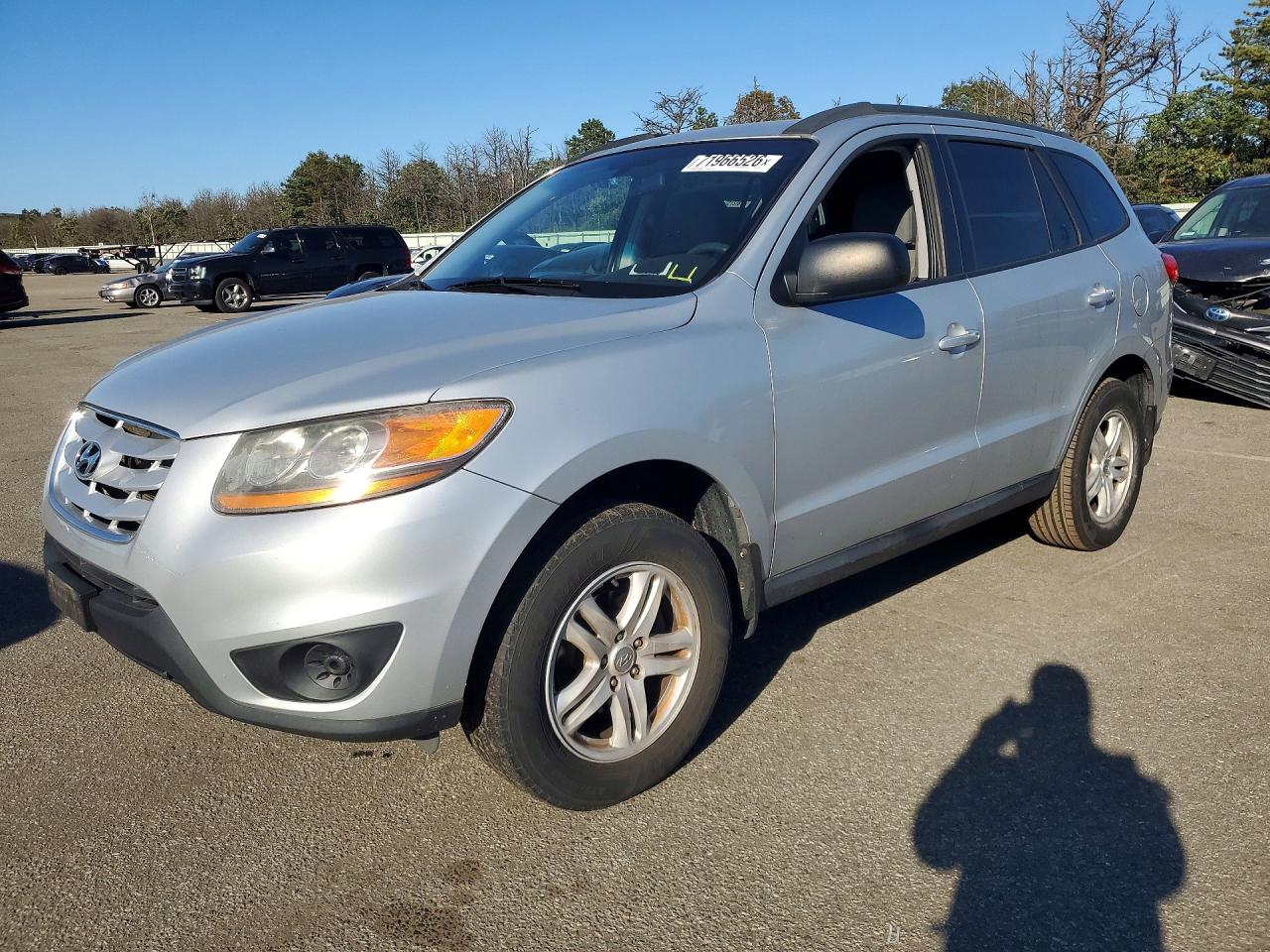 2010 HYUNDAI SANTA FE GLS | 5NMSGDAB5AH382667 | UPCARS