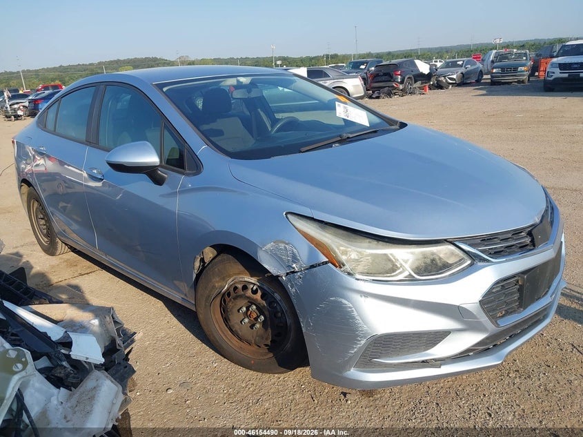 2017 CHEVROLET CRUZE LS AUTO | 1G1BC5SM5H7220615 | UPCARS