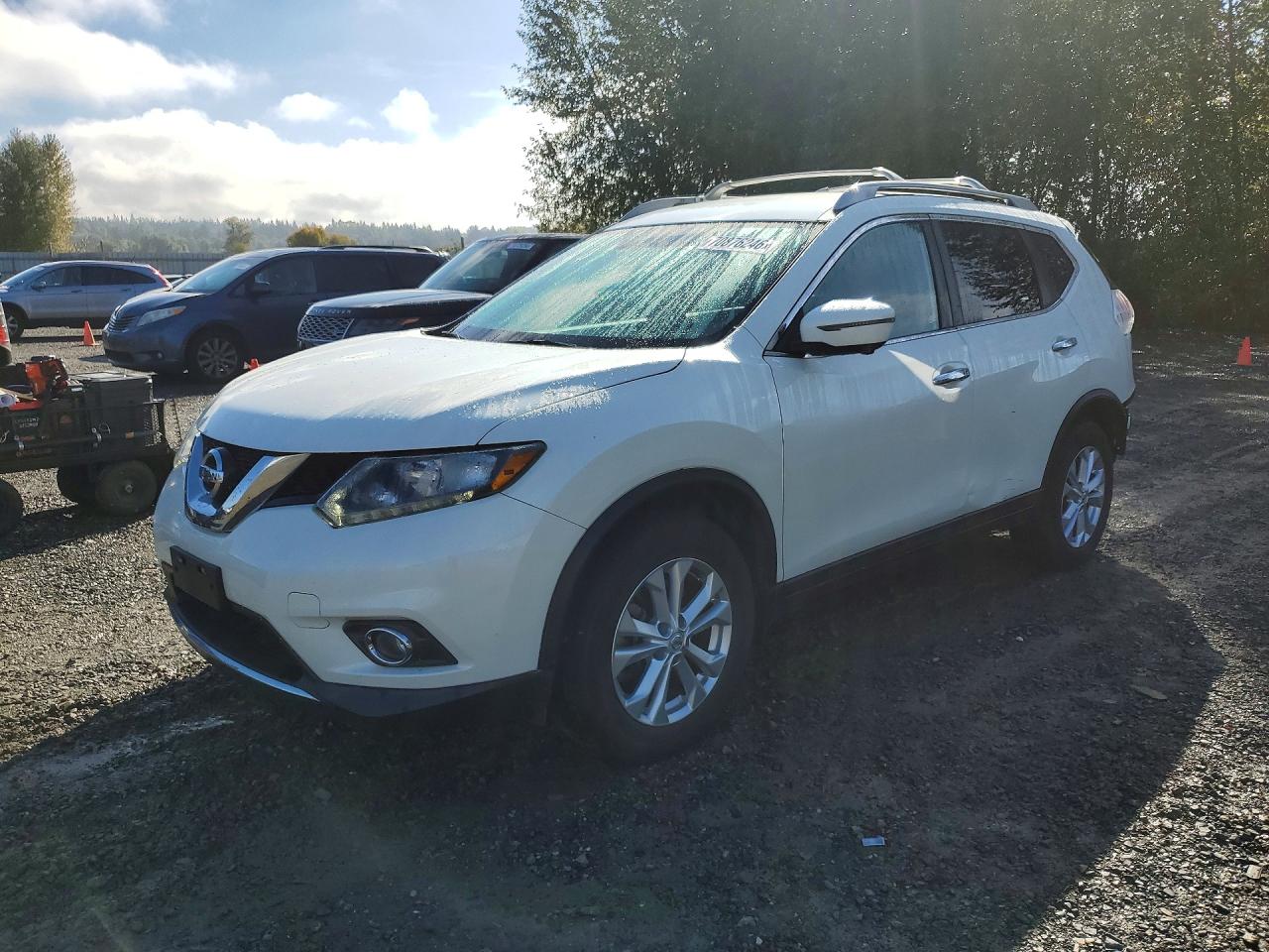 2016 NISSAN ROGUE SV | 5N1AT2MM5GC880444 | UPCARS