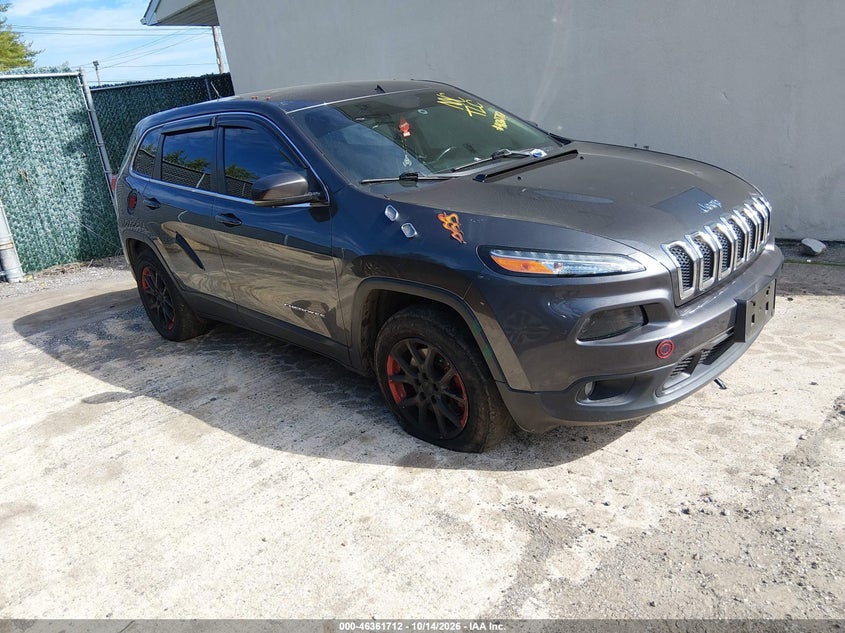 2017 JEEP CHEROKEE LATITUDE 4X4 | 1C4PJMCBXHW547012 | UPCARS