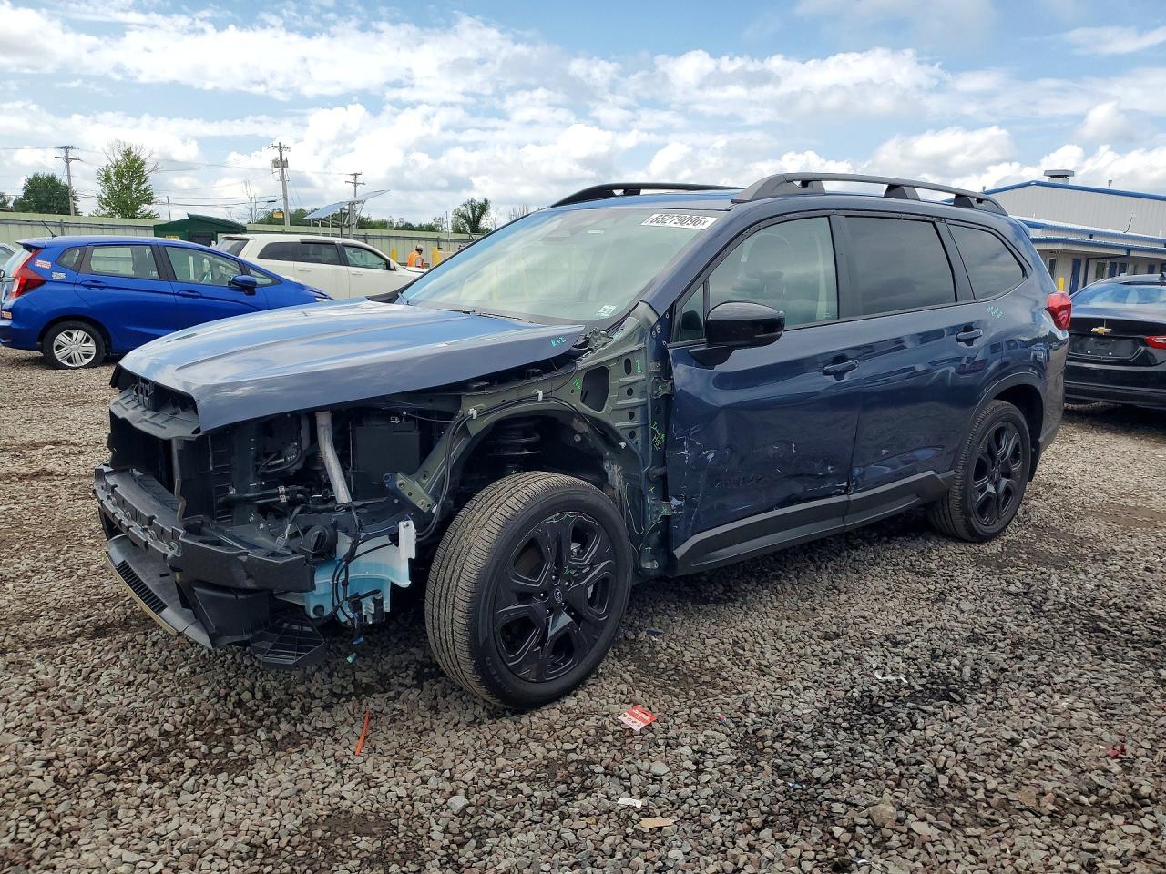 2025 SUBARU ASCENT ONYX EDITION | 4S4WMAFD2S3438160 | UPCARS