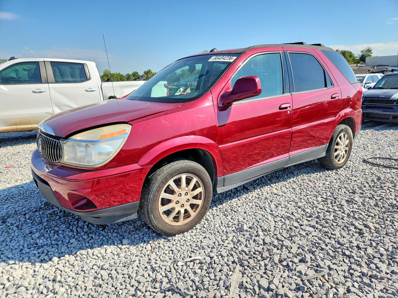 2006 BUICK RENDEZVOUS CX | 3G5DA03L86S547157 | UPCARS