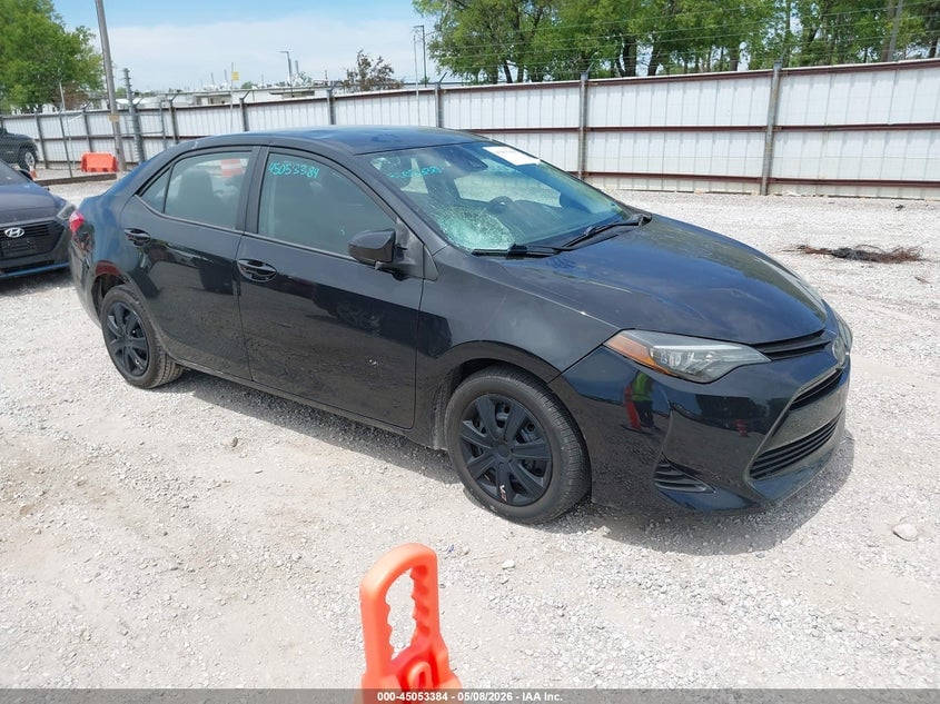 2018 TOYOTA COROLLA LE | 2T1BURHE8JC066711 | UPCARS