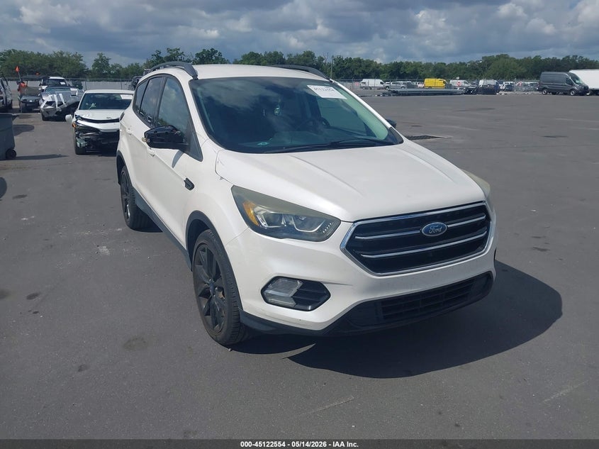 2017 FORD ESCAPE TITANIUM | 1FMCU0JD2HUB73229 | UPCARS