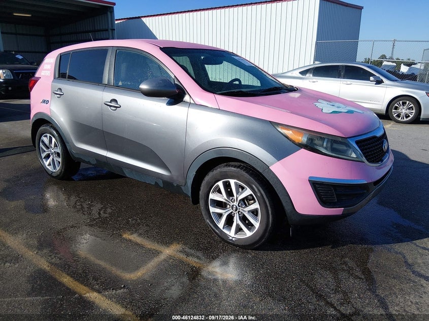2016 KIA SPORTAGE LX | KNDPB3AC8G7821805 | UPCARS