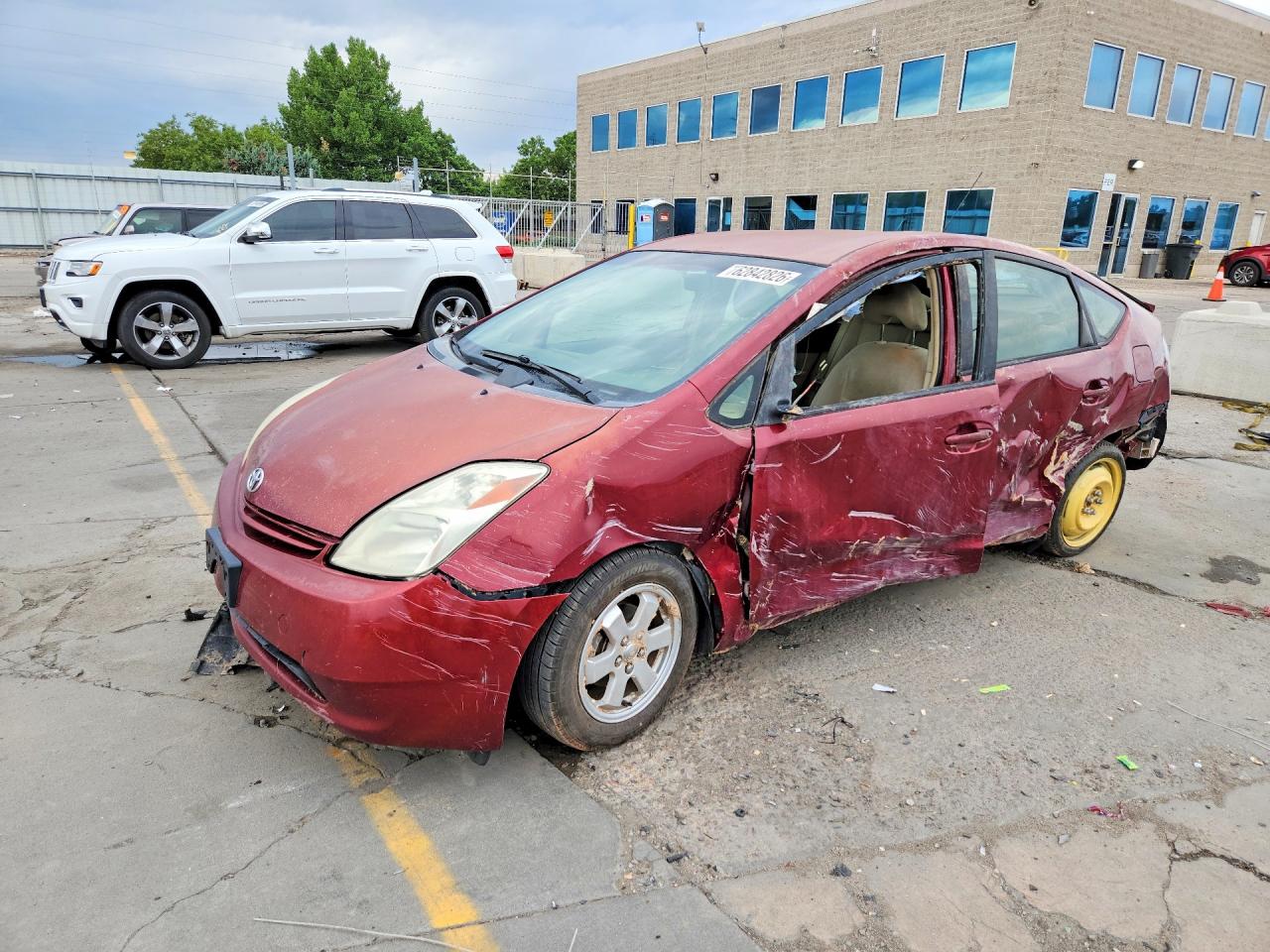 2004 TOYOTA PRIUS BASE | JTDKB20U340069532 | UPCARS