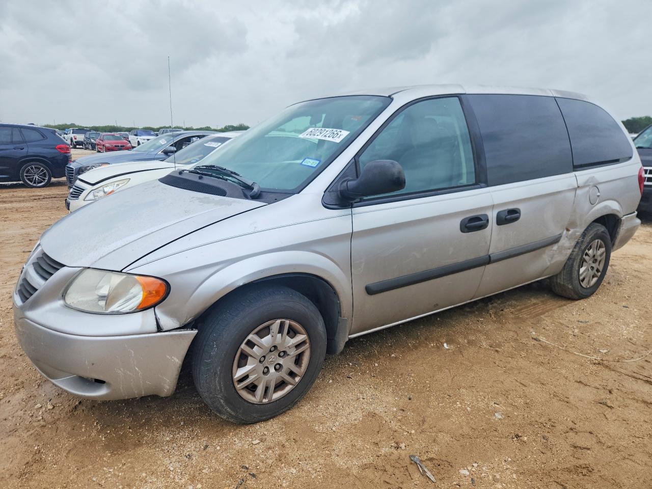 2007 DODGE CARAVAN SE | 1D4GP24R97B158837 | UPCARS