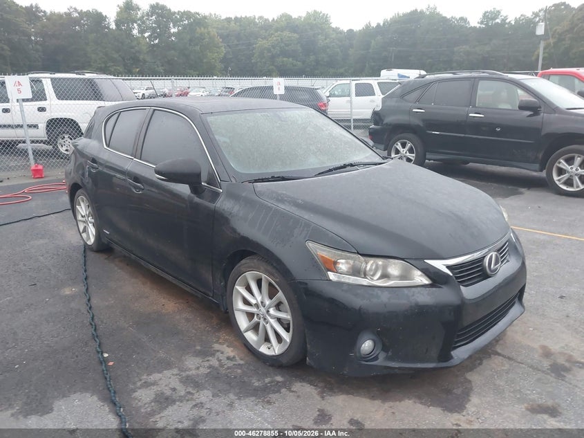 2013 LEXUS CT 200H | JTHKD5BH6D2169008 | UPCARS