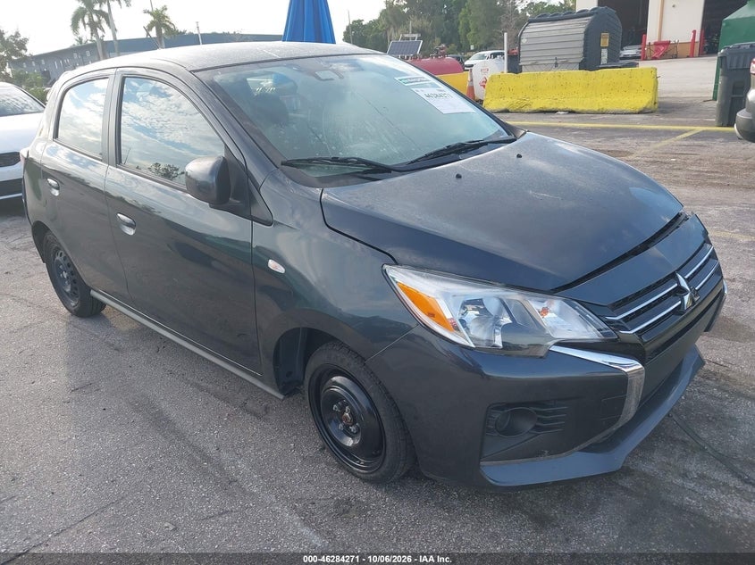 2024 MITSUBISHI MIRAG ES/LE | ML32AUHJ1RH022570 | UPCARS