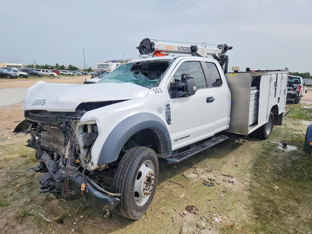 2022 FORD F550 SUPER DUTY | 1FD0X5HT2NEC28000 | UPCARS