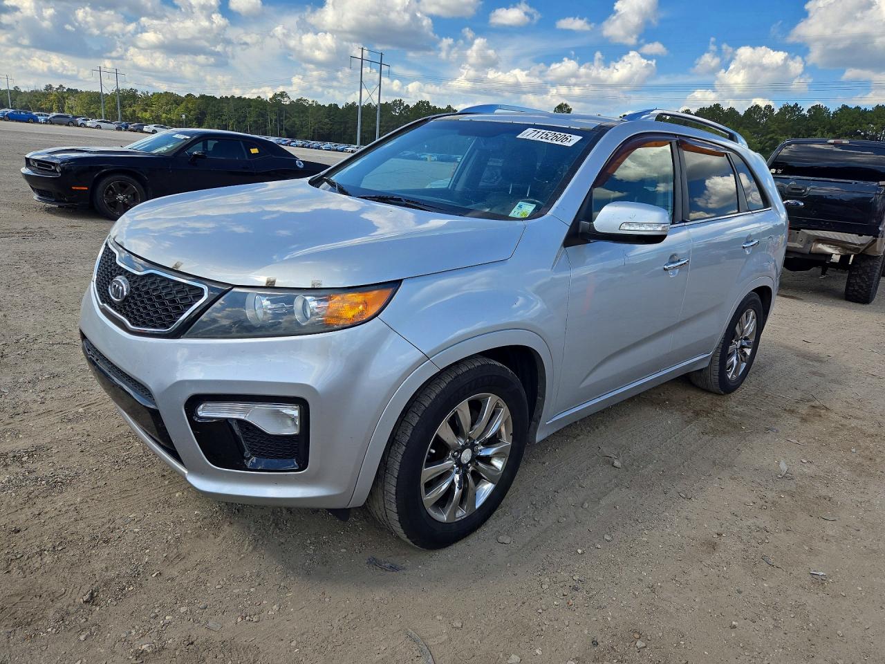 2013 KIA SORENTO SX | 5XYKW4A27DG359800 | UPCARS