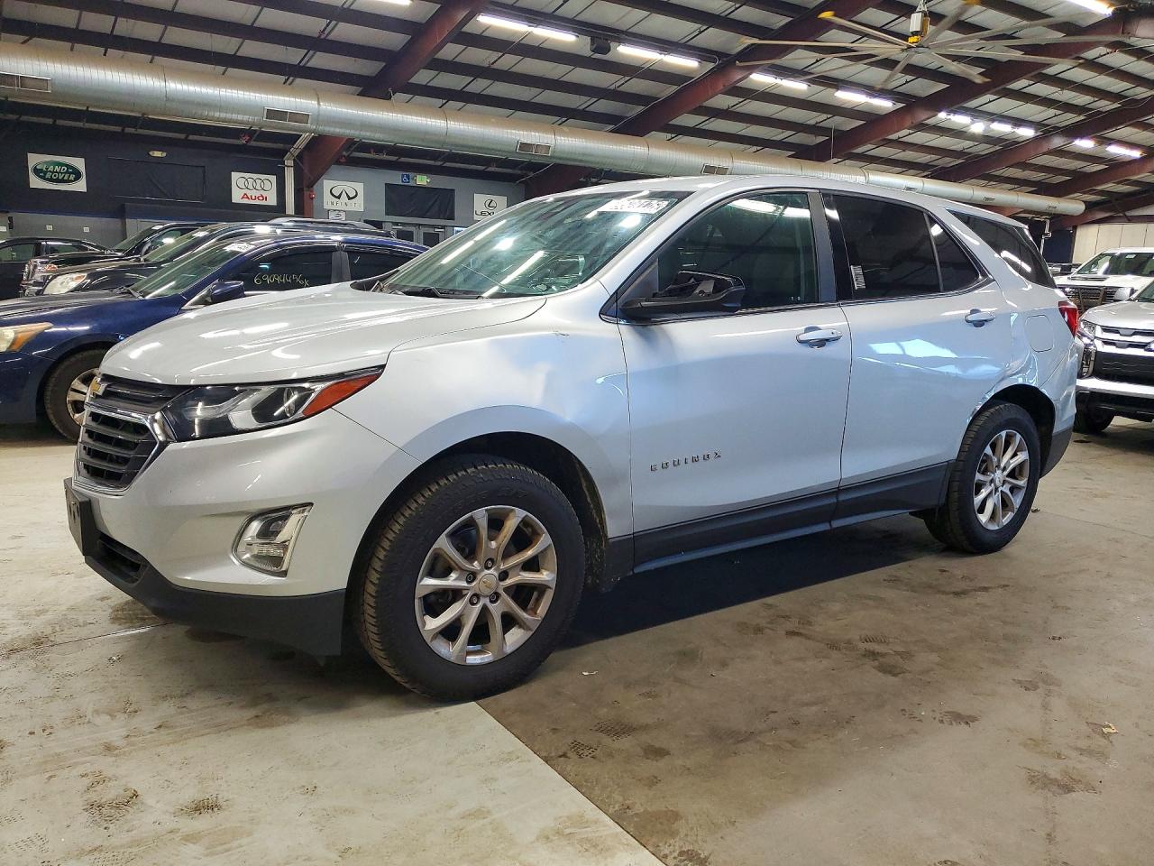 2021 CHEVROLET EQUINOX LT | 2GNAXUEV7M6118725 | UPCARS