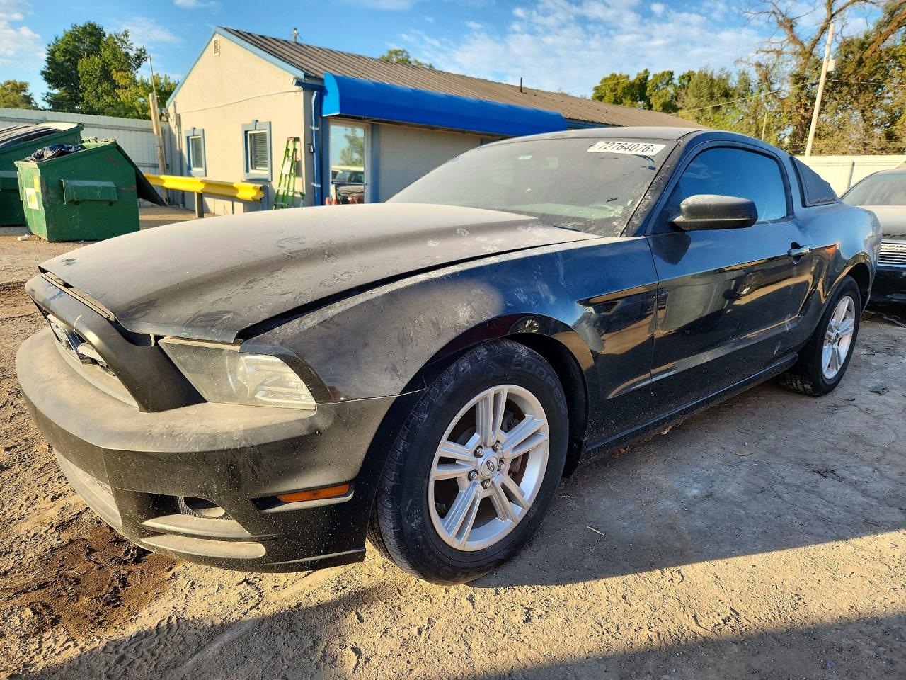 2014 FORD MUSTANG | 1ZVBP8AM5E5301973 | UPCARS