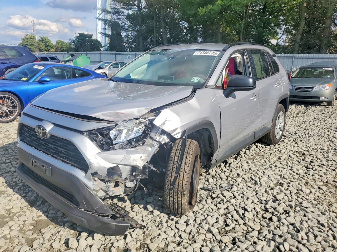 2021 TOYOTA RAV4 LE | 2T3F1RFV7MC247212 | UPCARS