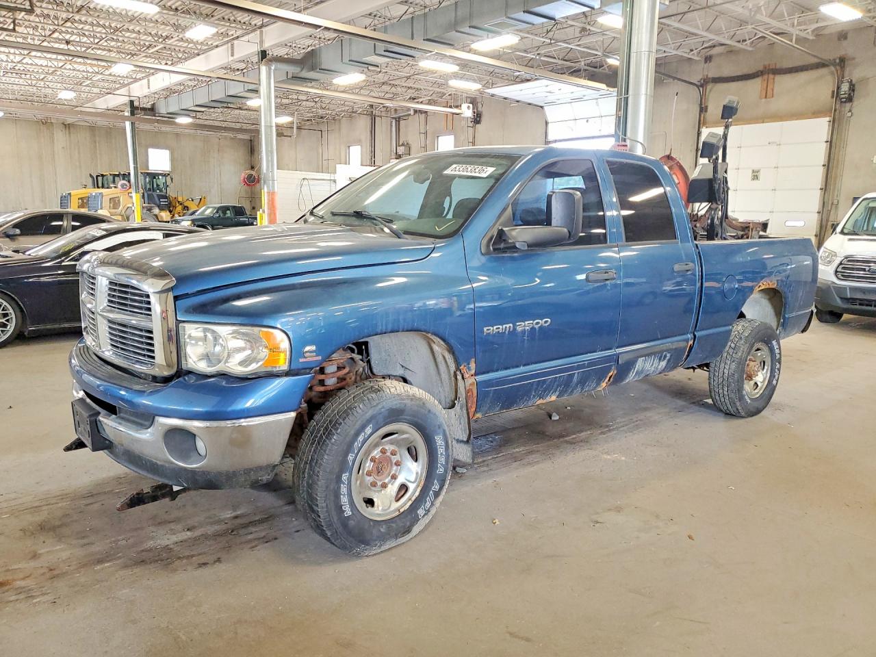 2003 DODGE RAM 2500 ST | 3D7KU28C83G855882 | UPCARS