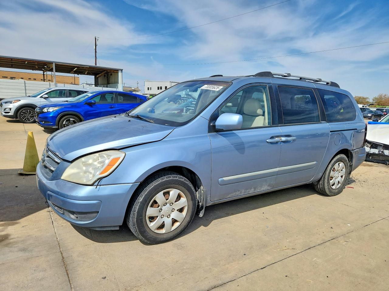 2008 HYUNDAI ENTOURAGE GLS | KNDMC233386055514 | UPCARS