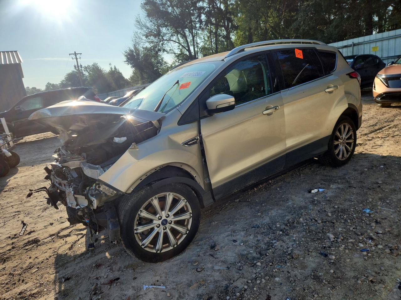 2017 FORD ESCAPE TITANIUM | 1FMCU9J94HUE72513 | UPCARS