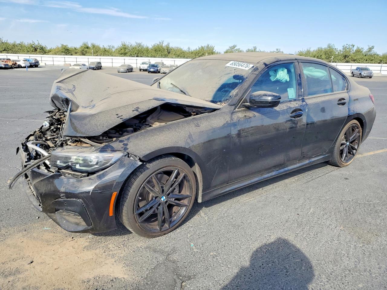 2022 BMW 3 SERIES | 3MW5R1J06N8C67590 | UPCARS