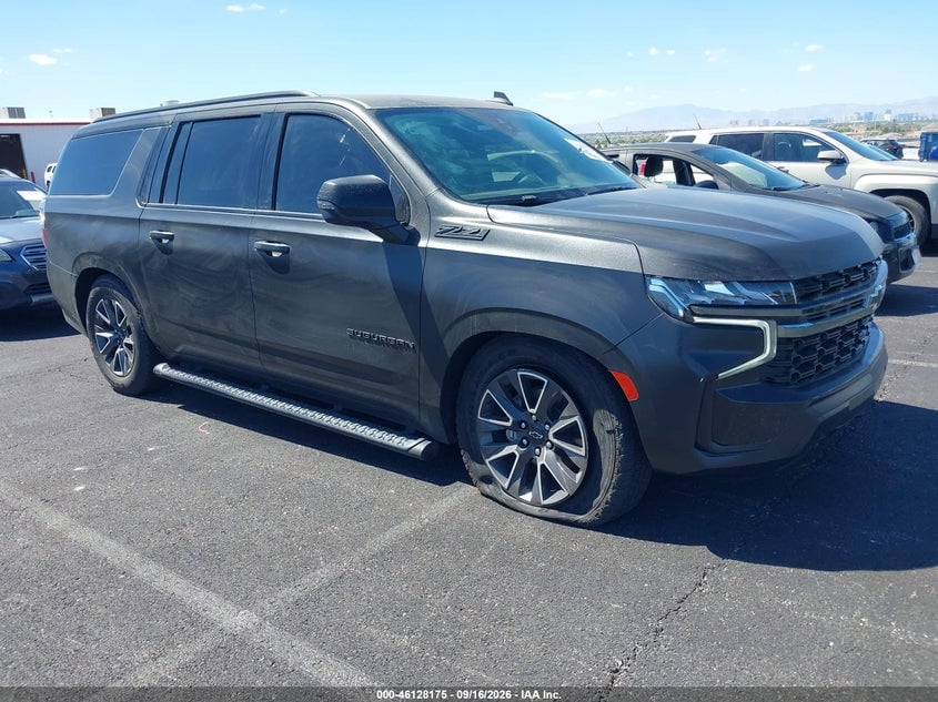 2021 CHEVROLET SUBURBAN 4WD Z71 | 1GNSKDKD5MR290416 | UPCARS