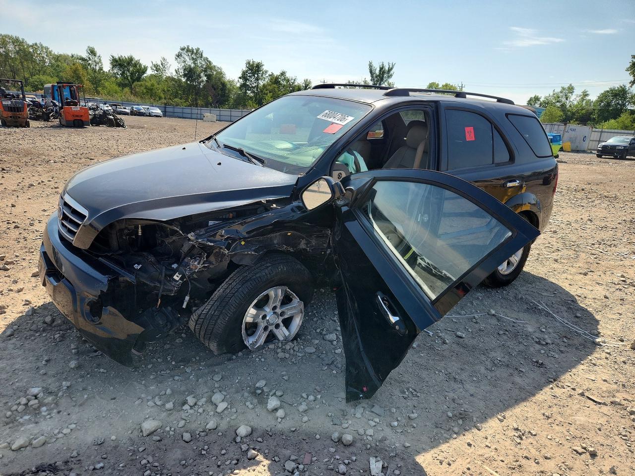 2008 KIA SORENTO EX | KNDJC736185845989 | UPCARS