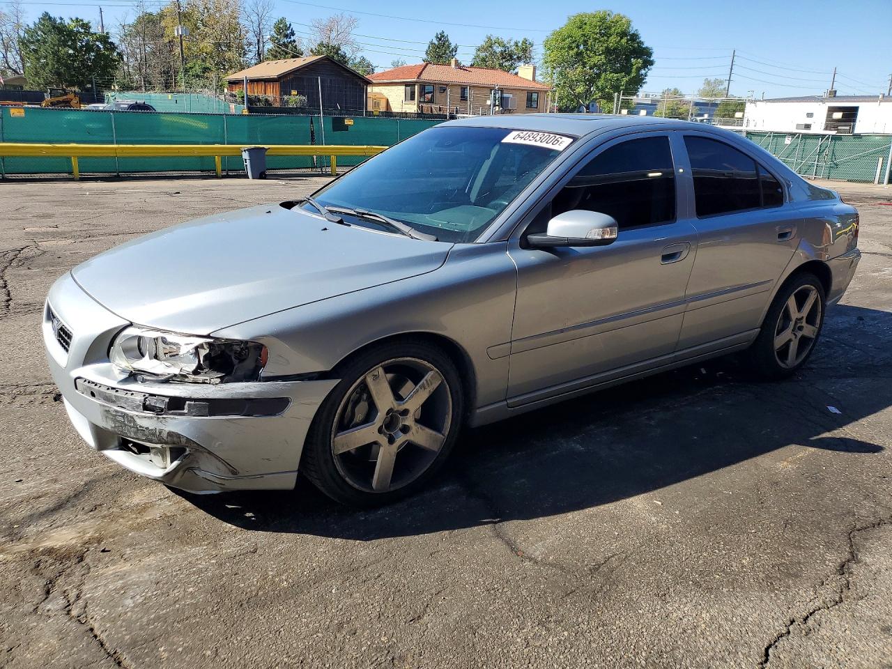 2007 VOLVO S60 R | YV1RH527072645201 | UPCARS