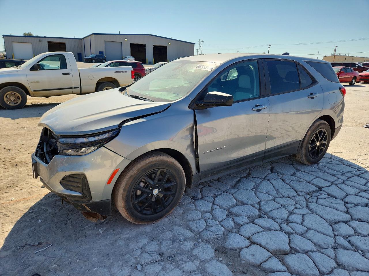 2023 CHEVROLET EQUINOX LS | 3GNAXHEG6PL164359 | UPCARS