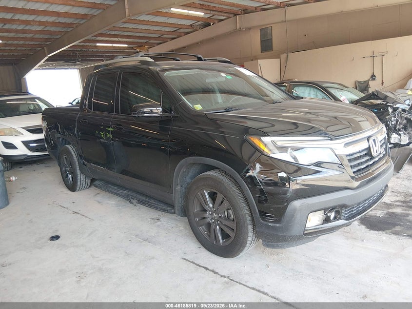 2019 HONDA RIDGELINE SPORT | 5FPYK3F17KB046547 | UPCARS